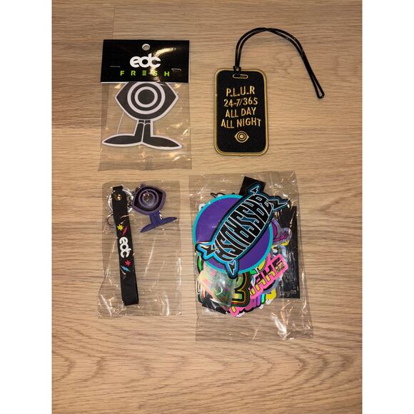 EDC Las Vegas 2025 Festival Swag  (NO BOX) - Picture 1 of 1